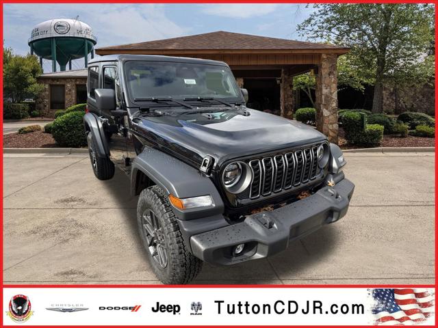 2026 Jeep Wrangler WRANGLER 2-DOOR SPORT S 2026 Jeep Wrangler WRANGLER 2-DOOR SPORT S