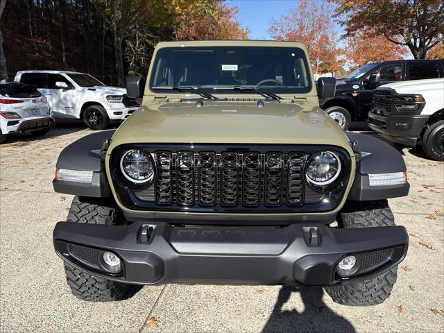 2026 Jeep Wrangler WRANGLER 4-DOOR WILLYS 2026 Jeep Wrangler WRANGLER 4-DOOR WILLYS