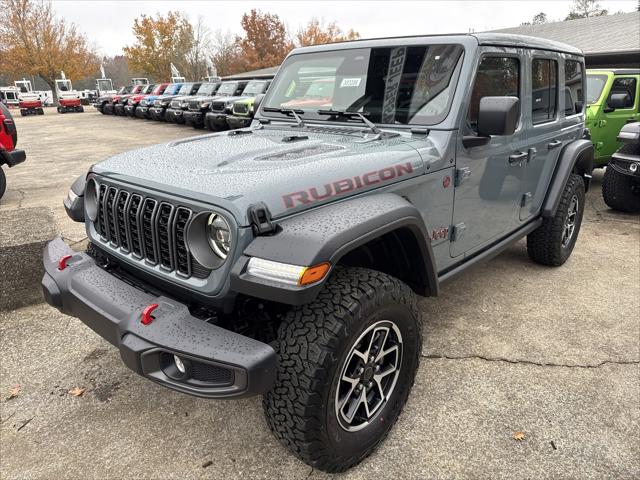 2026 Jeep Wrangler WRANGLER 4-DOOR RUBICON 2026 Jeep Wrangler WRANGLER 4-DOOR RUBICON