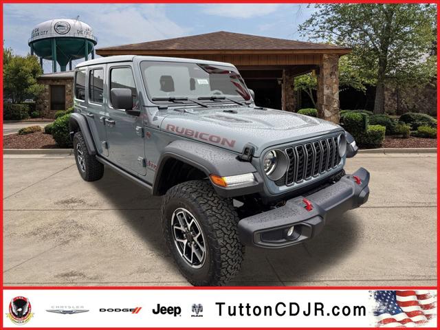 2026 Jeep Wrangler WRANGLER 4-DOOR RUBICON 2026 Jeep Wrangler WRANGLER 4-DOOR RUBICON