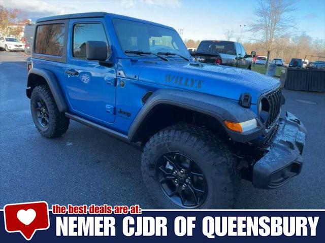 2026 Jeep Wrangler WRANGLER 2-DOOR WILLYS 2026 Jeep Wrangler WRANGLER 2-DOOR WILLYS