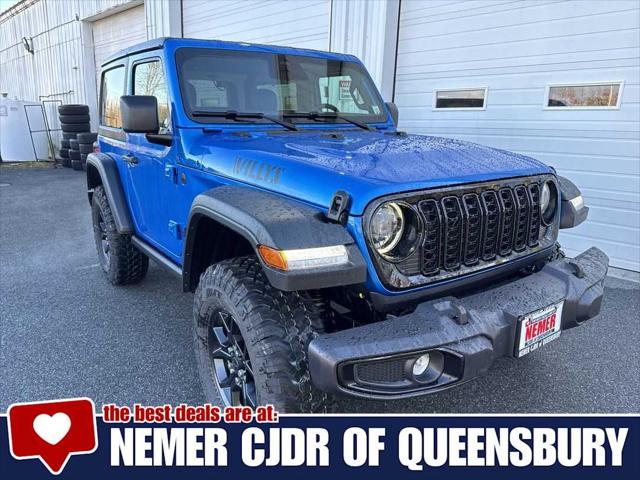 2026 Jeep Wrangler WRANGLER 2-DOOR WILLYS