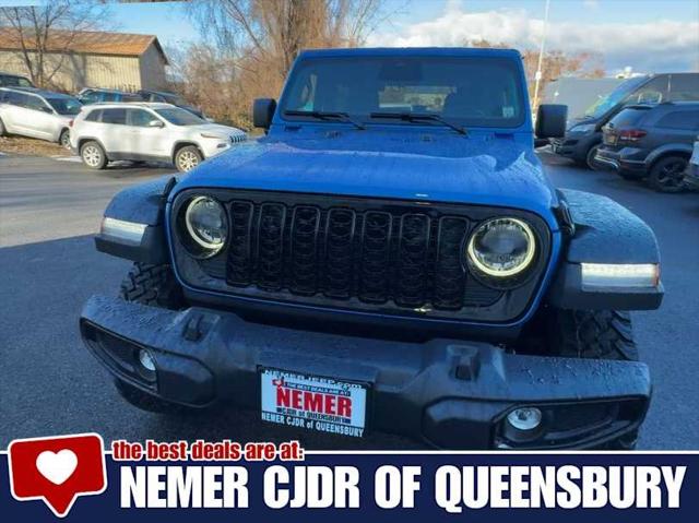 2026 Jeep Wrangler WRANGLER 2-DOOR WILLYS