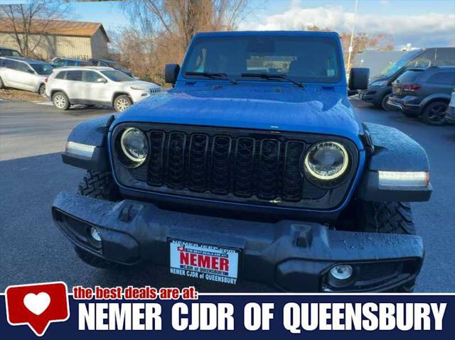 2026 Jeep Wrangler WRANGLER 2-DOOR WILLYS 2026 Jeep Wrangler WRANGLER 2-DOOR WILLYS