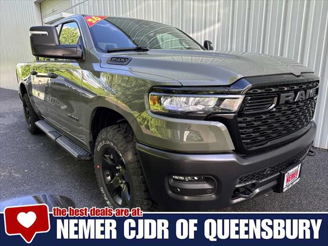 2026 RAM Ram 1500 RAM 1500 WARLOCK CREW CAB 4X4 57 BOX