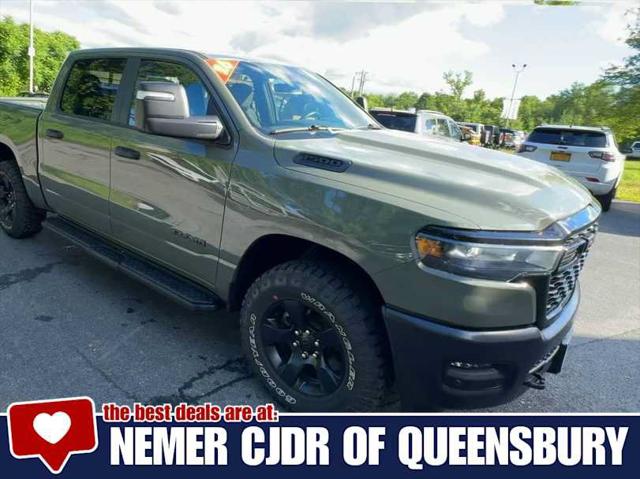 2026 RAM Ram 1500 RAM 1500 WARLOCK CREW CAB 4X4 57 BOX