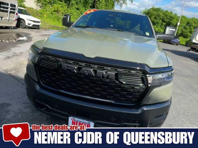 2026 RAM Ram 1500 RAM 1500 WARLOCK CREW CAB 4X4 57 BOX