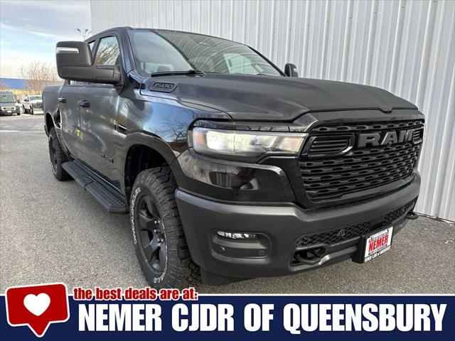 2026 RAM Ram 1500 RAM 1500 WARLOCK CREW CAB 4X4 57 BOX