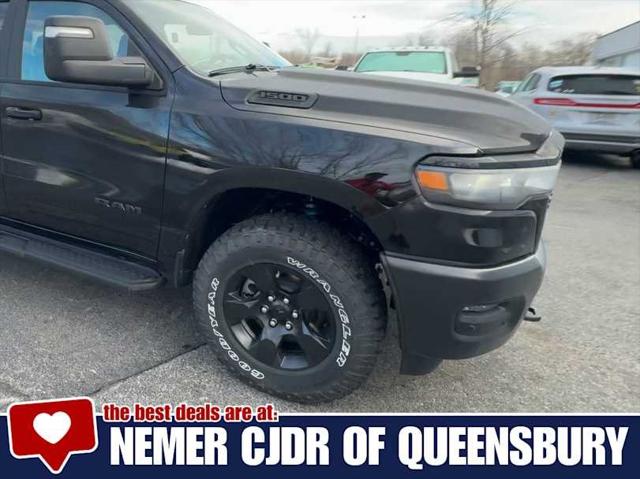 2026 RAM Ram 1500 RAM 1500 WARLOCK CREW CAB 4X4 57 BOX