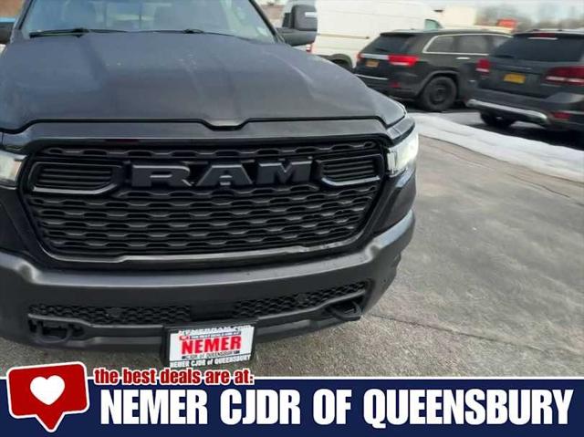 2026 RAM Ram 1500 RAM 1500 WARLOCK CREW CAB 4X4 57 BOX