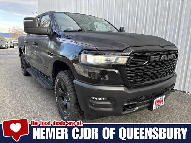 2026 RAM Ram 1500 RAM 1500 WARLOCK CREW CAB 4X4 57 BOX