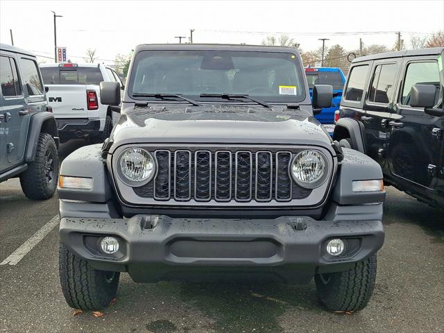 2026 Jeep Wrangler WRANGLER 4-DOOR SPORT S 2026 Jeep Wrangler WRANGLER 4-DOOR SPORT S