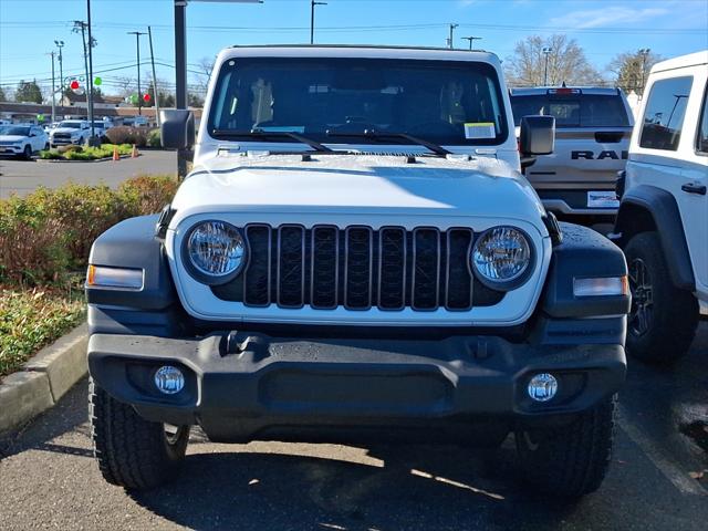 2026 Jeep Wrangler WRANGLER 4-DOOR SPORT S 2026 Jeep Wrangler WRANGLER 4-DOOR SPORT S