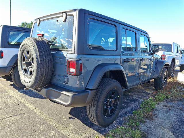 2026 Jeep Wrangler WRANGLER 4-DOOR SPORT 2026 Jeep Wrangler WRANGLER 4-DOOR SPORT