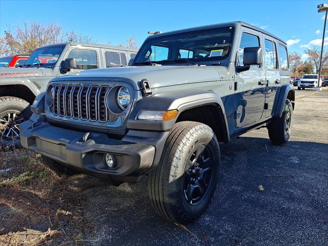 2026 Jeep Wrangler WRANGLER 4-DOOR SPORT 2026 Jeep Wrangler WRANGLER 4-DOOR SPORT