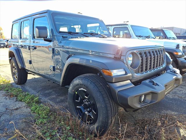 2026 Jeep Wrangler WRANGLER 4-DOOR SPORT 2026 Jeep Wrangler WRANGLER 4-DOOR SPORT