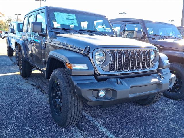 2026 Jeep Wrangler WRANGLER 4-DOOR SPORT