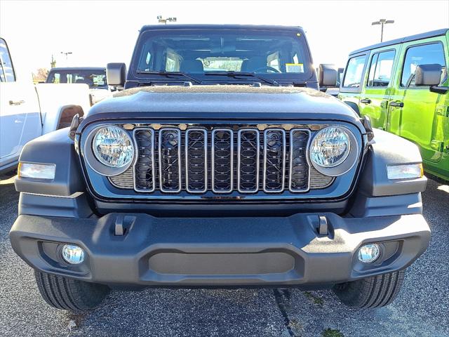 2026 Jeep Wrangler WRANGLER 4-DOOR SPORT 2026 Jeep Wrangler WRANGLER 4-DOOR SPORT