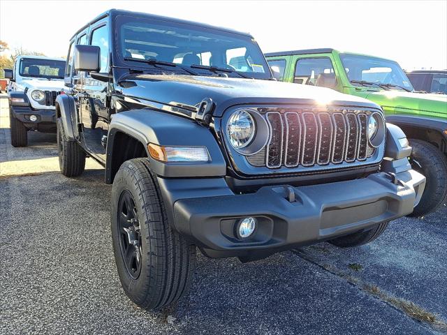 2026 Jeep Wrangler WRANGLER 4-DOOR SPORT 2026 Jeep Wrangler WRANGLER 4-DOOR SPORT