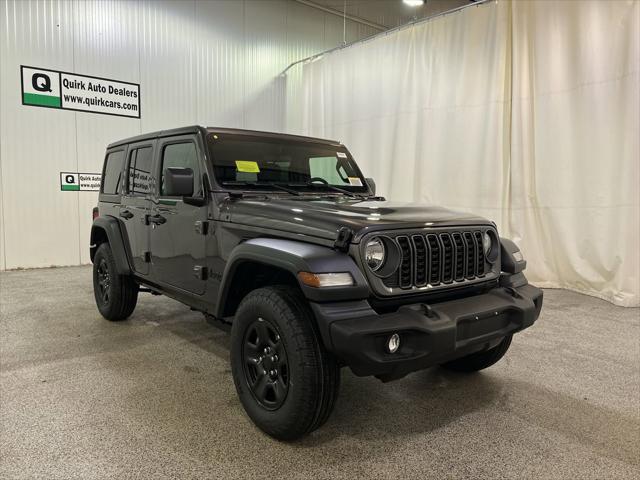 2026 Jeep Wrangler WRANGLER 4-DOOR SPORT 2026 Jeep Wrangler WRANGLER 4-DOOR SPORT