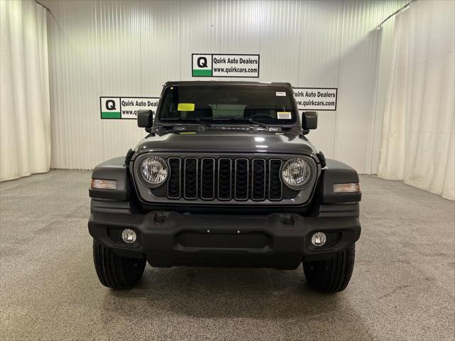 2026 Jeep Wrangler WRANGLER 4-DOOR SPORT 2026 Jeep Wrangler WRANGLER 4-DOOR SPORT