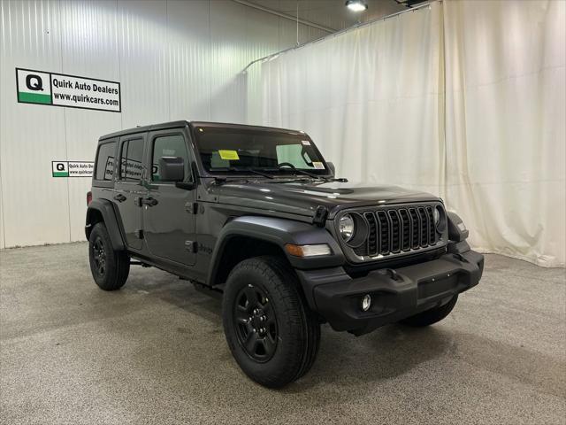 2026 Jeep Wrangler WRANGLER 4-DOOR SPORT 2026 Jeep Wrangler WRANGLER 4-DOOR SPORT