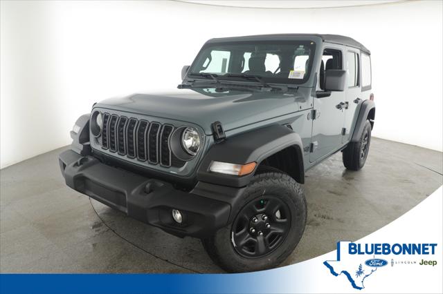 2026 Jeep Wrangler WRANGLER 4-DOOR SPORT 2026 Jeep Wrangler WRANGLER 4-DOOR SPORT