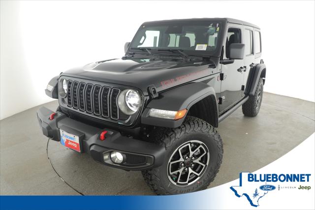 2026 Jeep Wrangler WRANGLER 4-DOOR RUBICON 2026 Jeep Wrangler WRANGLER 4-DOOR RUBICON