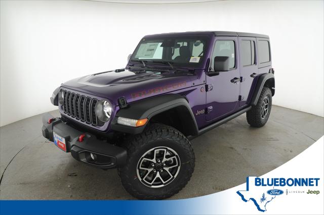 2026 Jeep Wrangler WRANGLER 4-DOOR RUBICON 2026 Jeep Wrangler WRANGLER 4-DOOR RUBICON