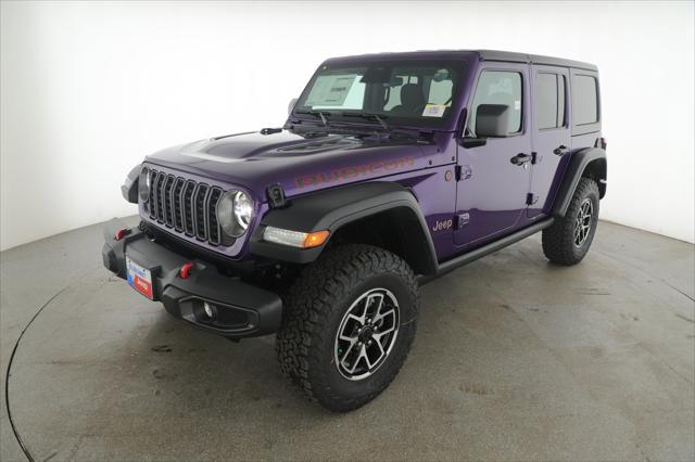2026 Jeep Wrangler WRANGLER 4-DOOR RUBICON 2026 Jeep Wrangler WRANGLER 4-DOOR RUBICON