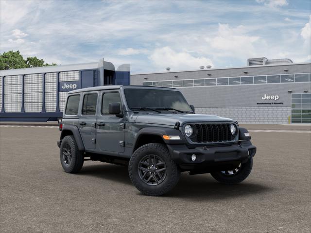 2026 Jeep Wrangler WRANGLER 4-DOOR SPORT S 2026 Jeep Wrangler WRANGLER 4-DOOR SPORT S