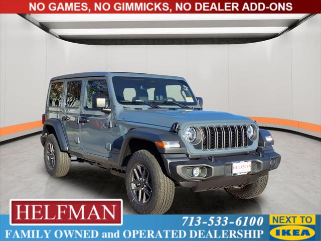 2026 Jeep Wrangler WRANGLER 4-DOOR SPORT S