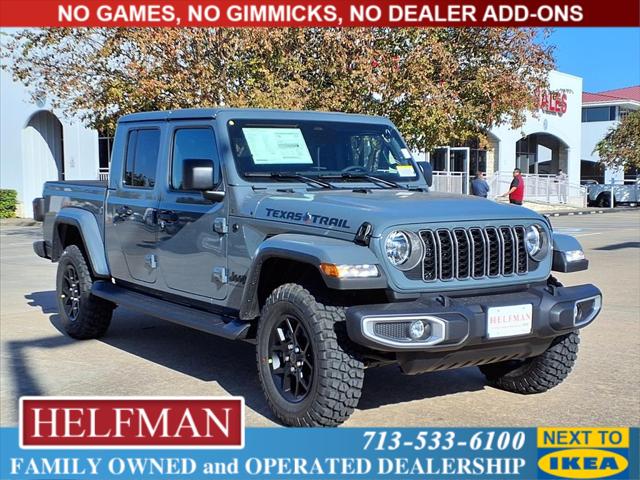 2026 Jeep Gladiator GLADIATOR TEXAS TRAIL 4X4