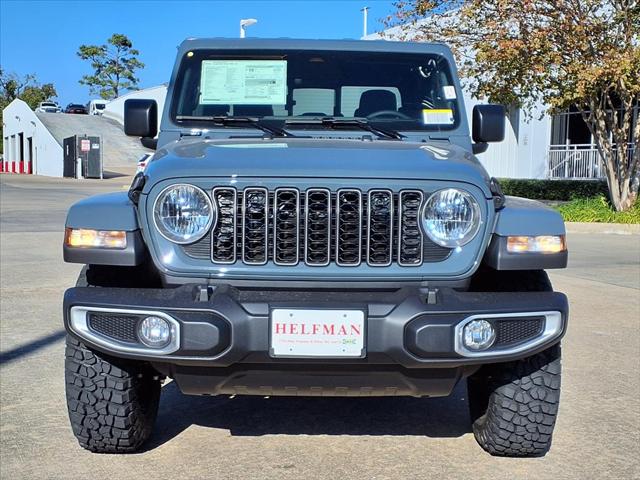 2026 Jeep Gladiator GLADIATOR TEXAS TRAIL 4X4