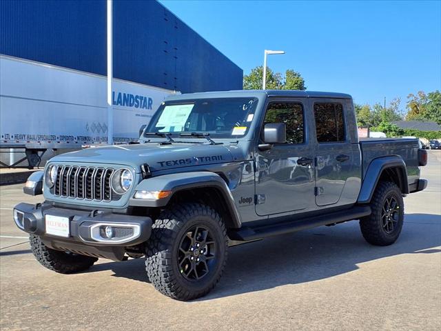 2026 Jeep Gladiator GLADIATOR TEXAS TRAIL 4X4