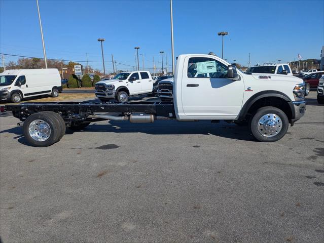 2026 RAM Ram 5500 Chassis Cab RAM 5500 TRADESMAN CHASSIS REGULAR CAB 4X4 120 CA 2026 RAM Ram 5500 Chassis Cab RAM 5500 TRADESMAN CHASSIS REGULAR CAB 4X4 120 CA