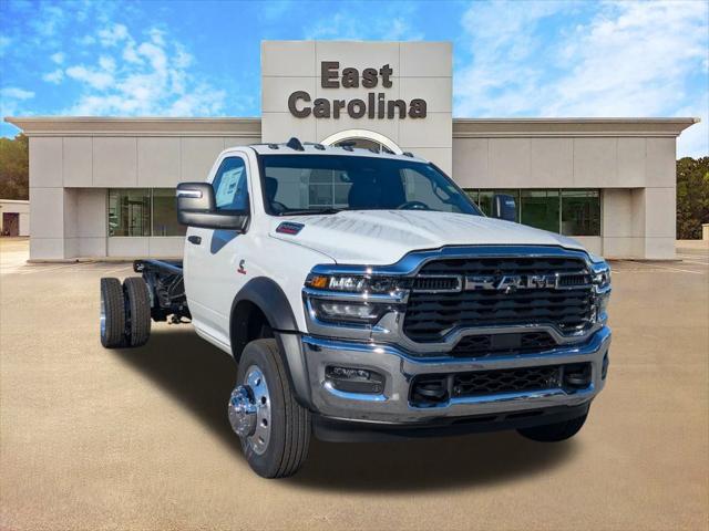 2026 RAM 5500 Chassis RAM 5500 TRADESMAN CHASSIS REGULAR CAB 4X4 120 CA
