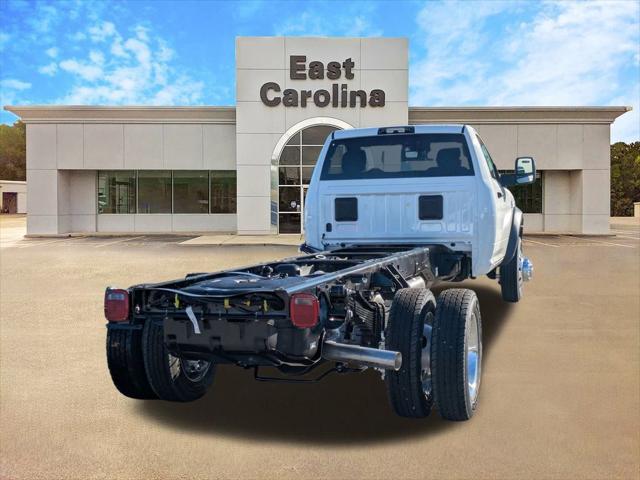 2026 RAM 5500 Chassis RAM 5500 TRADESMAN CHASSIS REGULAR CAB 4X4 120 CA