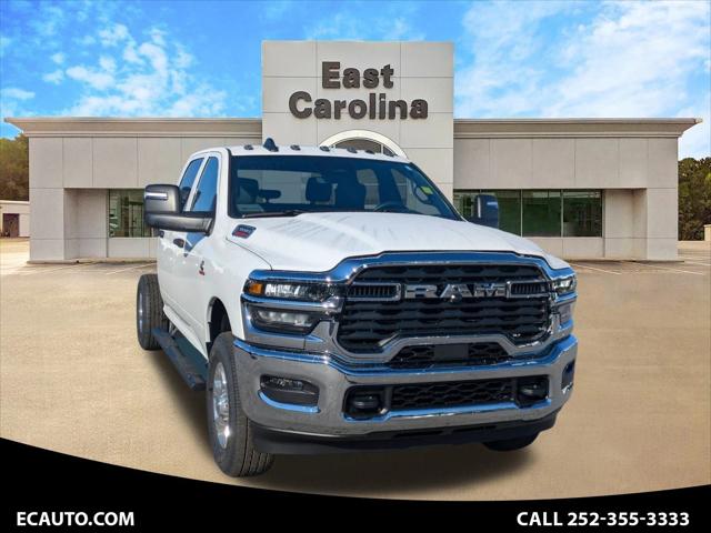 2026 RAM Ram 3500 Chassis Cab RAM 3500 TRADESMAN CREW CAB CHASSIS 4X2 60 CA