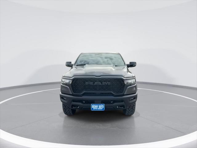 2026 RAM Ram 1500 RAM 1500 REBEL CREW CAB 4X4 57 BOX