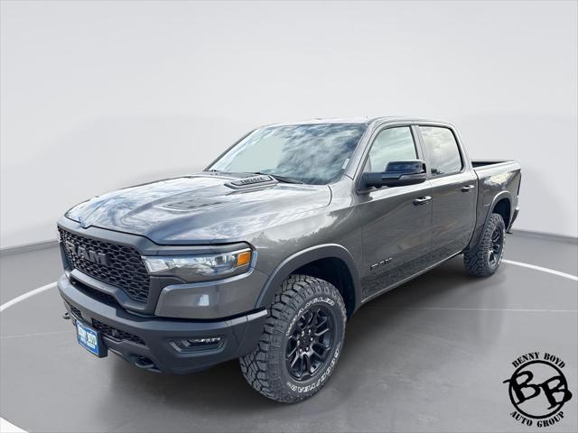 2026 RAM Ram 1500 RAM 1500 REBEL CREW CAB 4X4 57 BOX 2026 RAM Ram 1500 RAM 1500 REBEL CREW CAB 4X4 57 BOX