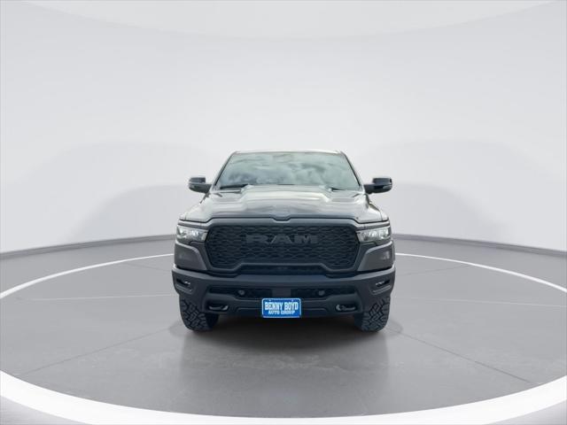 2026 RAM Ram 1500 RAM 1500 REBEL CREW CAB 4X4 57 BOX 2026 RAM Ram 1500 RAM 1500 REBEL CREW CAB 4X4 57 BOX