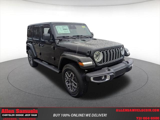 2026 Jeep Wrangler WRANGLER 4-DOOR SAHARA