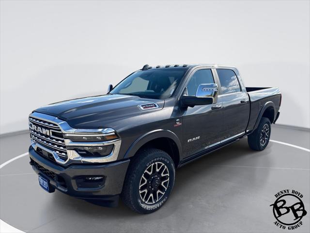 2026 RAM Ram 2500 RAM 2500 LIMITED LONGHORN CREW CAB 4X4 64 BOX 2026 RAM Ram 2500 RAM 2500 LIMITED LONGHORN CREW CAB 4X4 64 BOX
