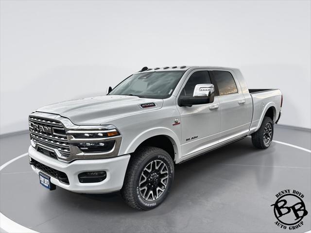 2026 RAM Ram 2500 RAM 2500 LIMITED LONGHORN MEGA CAB 4X4 64 BOX 2026 RAM Ram 2500 RAM 2500 LIMITED LONGHORN MEGA CAB 4X4 64 BOX