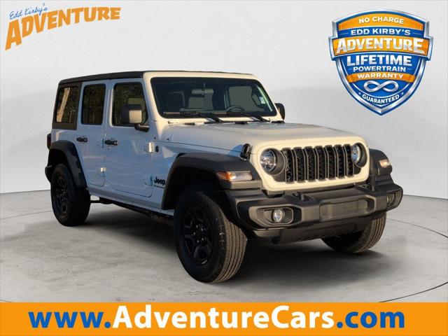 2026 Jeep Wrangler WRANGLER 4-DOOR SPORT 2026 Jeep Wrangler WRANGLER 4-DOOR SPORT