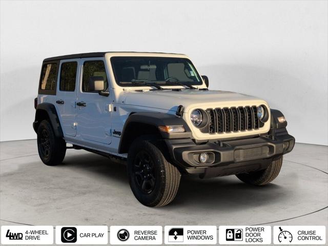 2026 Jeep Wrangler WRANGLER 4-DOOR SPORT