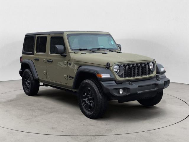 2026 Jeep Wrangler WRANGLER 4-DOOR SPORT