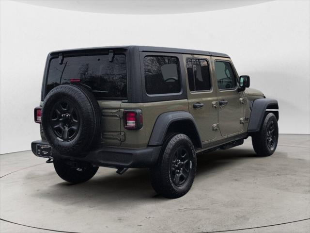 2026 Jeep Wrangler WRANGLER 4-DOOR SPORT