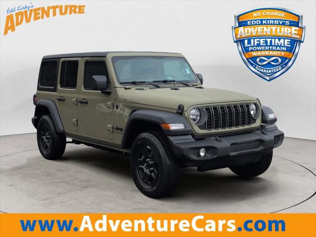 2026 Jeep Wrangler WRANGLER 4-DOOR SPORT 2026 Jeep Wrangler WRANGLER 4-DOOR SPORT